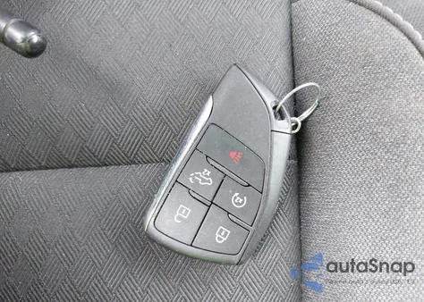 2024 Chevrolet Silverado 1500 4Wd Standard Bed Custom Trail Boss z USA, uszkodzony, nr VIN 3GCPDCEK2RG213748